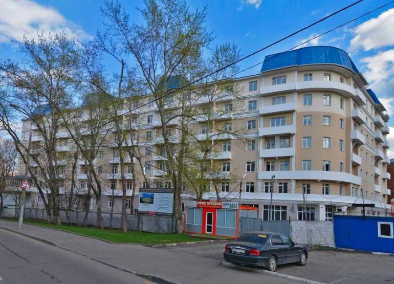 ЖК Нагорная, 7: Вид здания